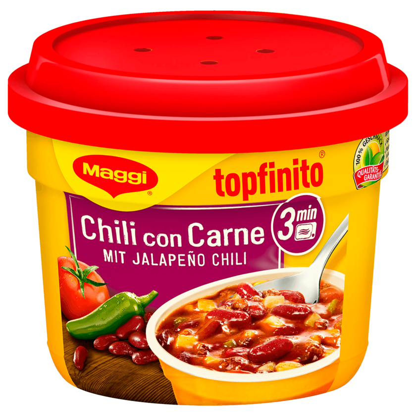 Maggi Topfinito Chili con Carne mit Jalapeño Chili 380g